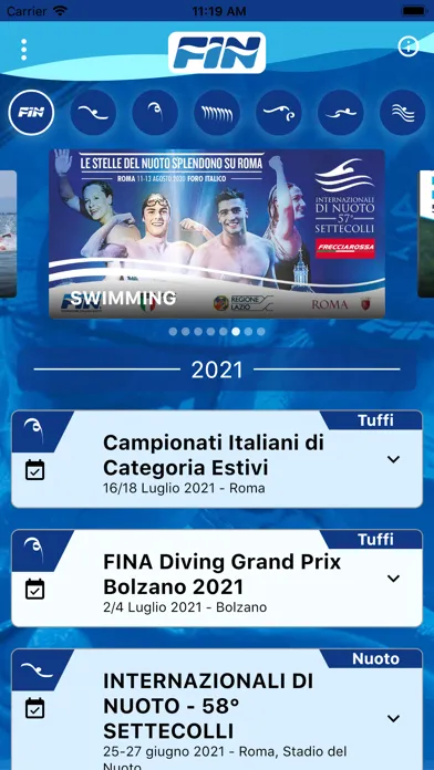 Capturas de pantalla de MyFIN